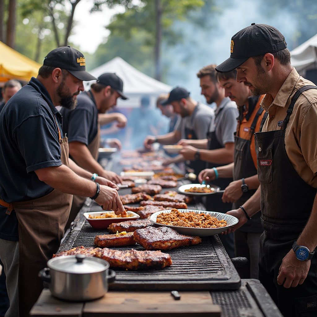 BBQ events and competitions