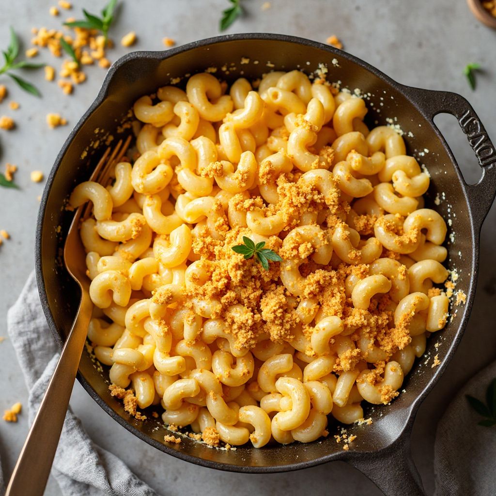 Smoked gouda mac and cheese