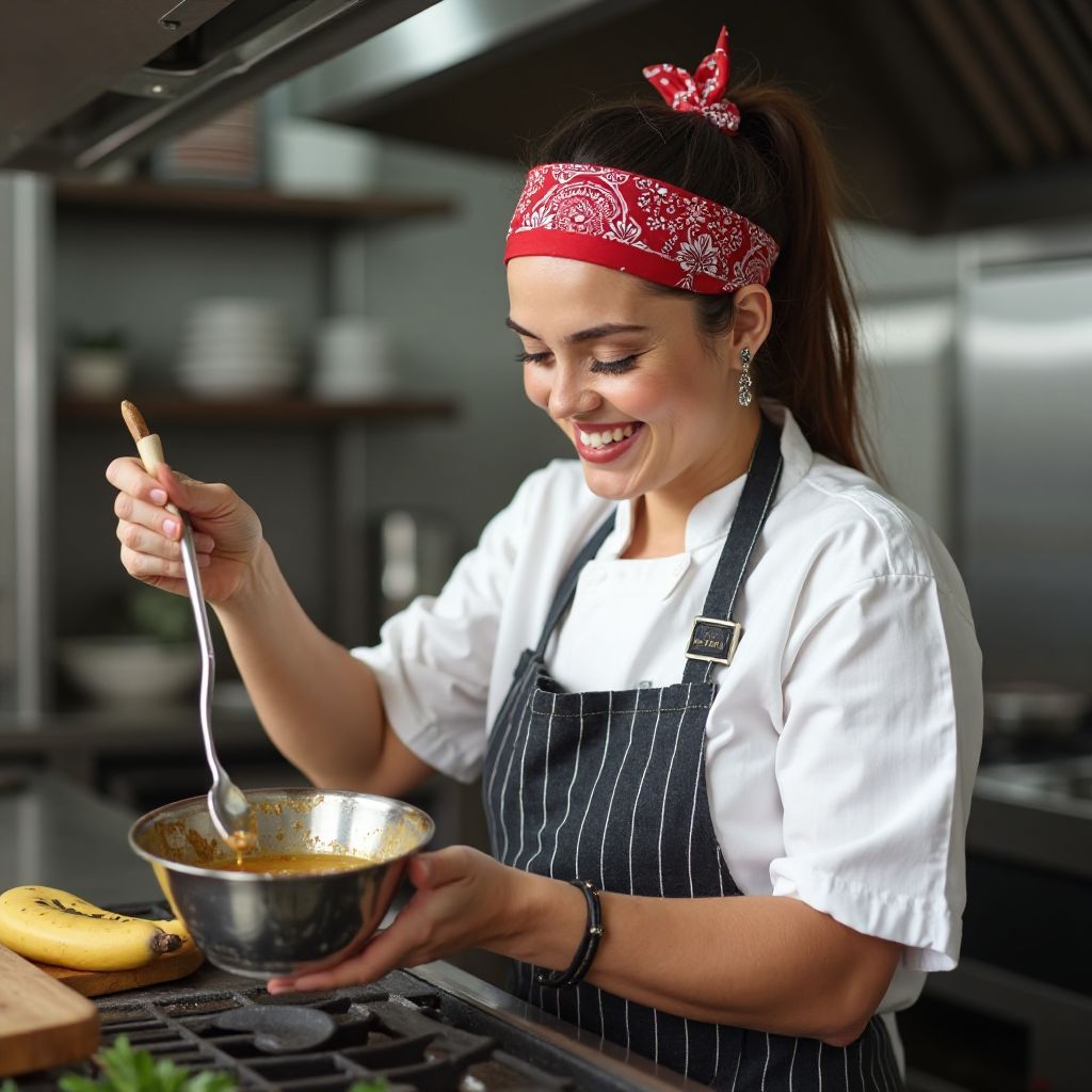 Elena Ramirez - Executive Chef & Sauce Developer